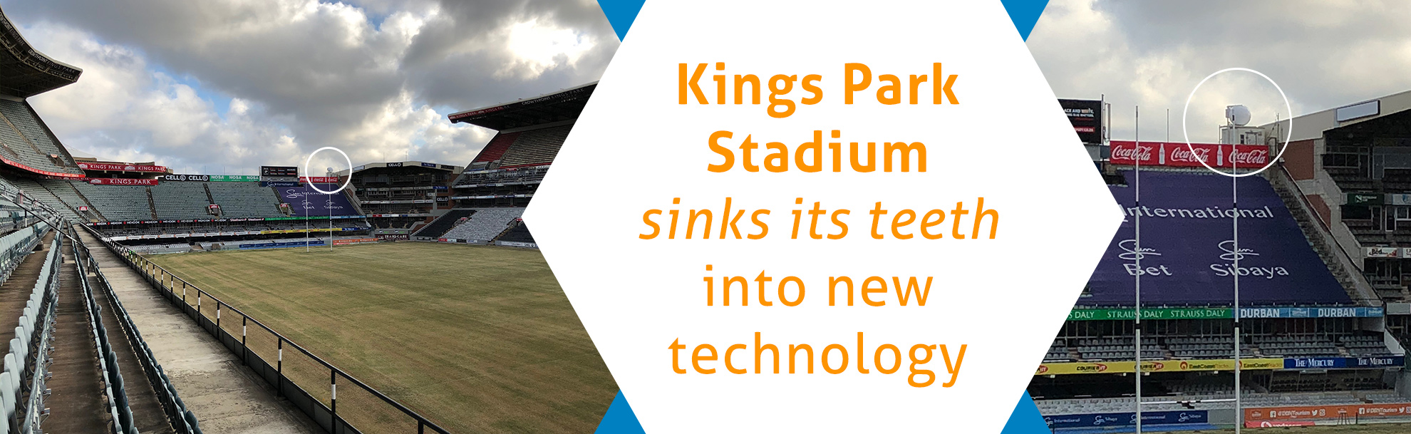 Kings Park Stadium sinks its teeth into new technology